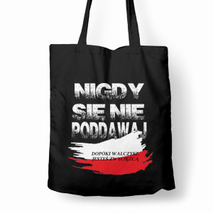 Nigdy się nie poddawaj