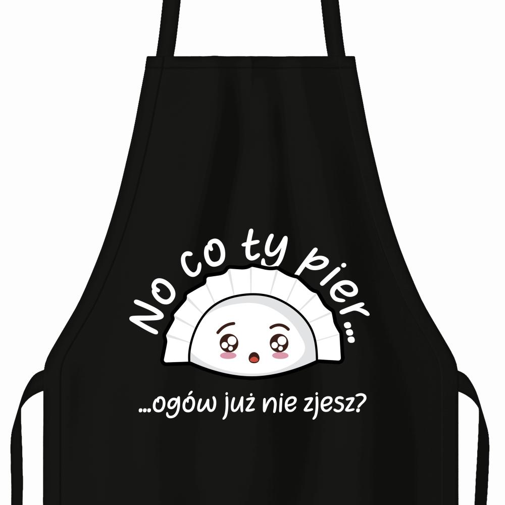 NO CO TY PIER… OGÓW NIE ZJESZ? fartuch kolor koszulka piaskowy