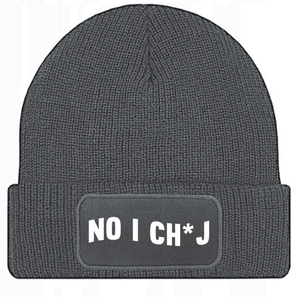 No i ch*j czapka zimowa kolor czapka zimowa szara