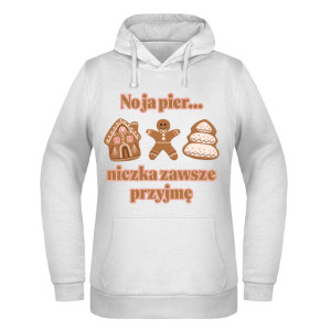 No ja pier… niczka zawsze przyjmę