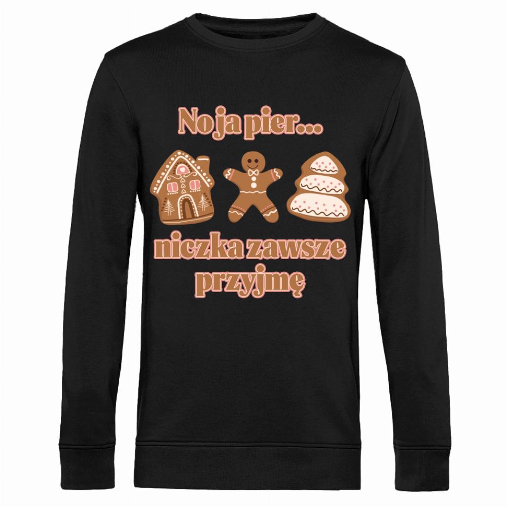 No ja pier… niczka zawsze przyjmę bluza męska bez kaptura