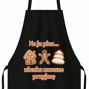 No ja pier… niczka zawsze przyjmę