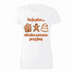 No ja pier… niczka zawsze przyjmę