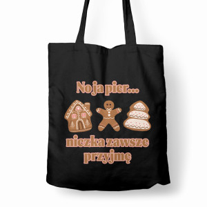 No ja pier… niczka zawsze przyjmę