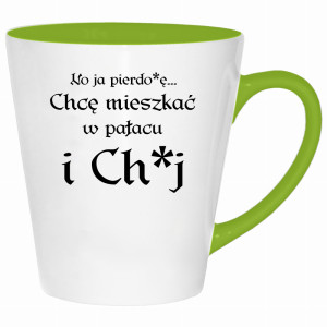 No ja pierdo#ę... chce mieszkać w pałac i ch#j