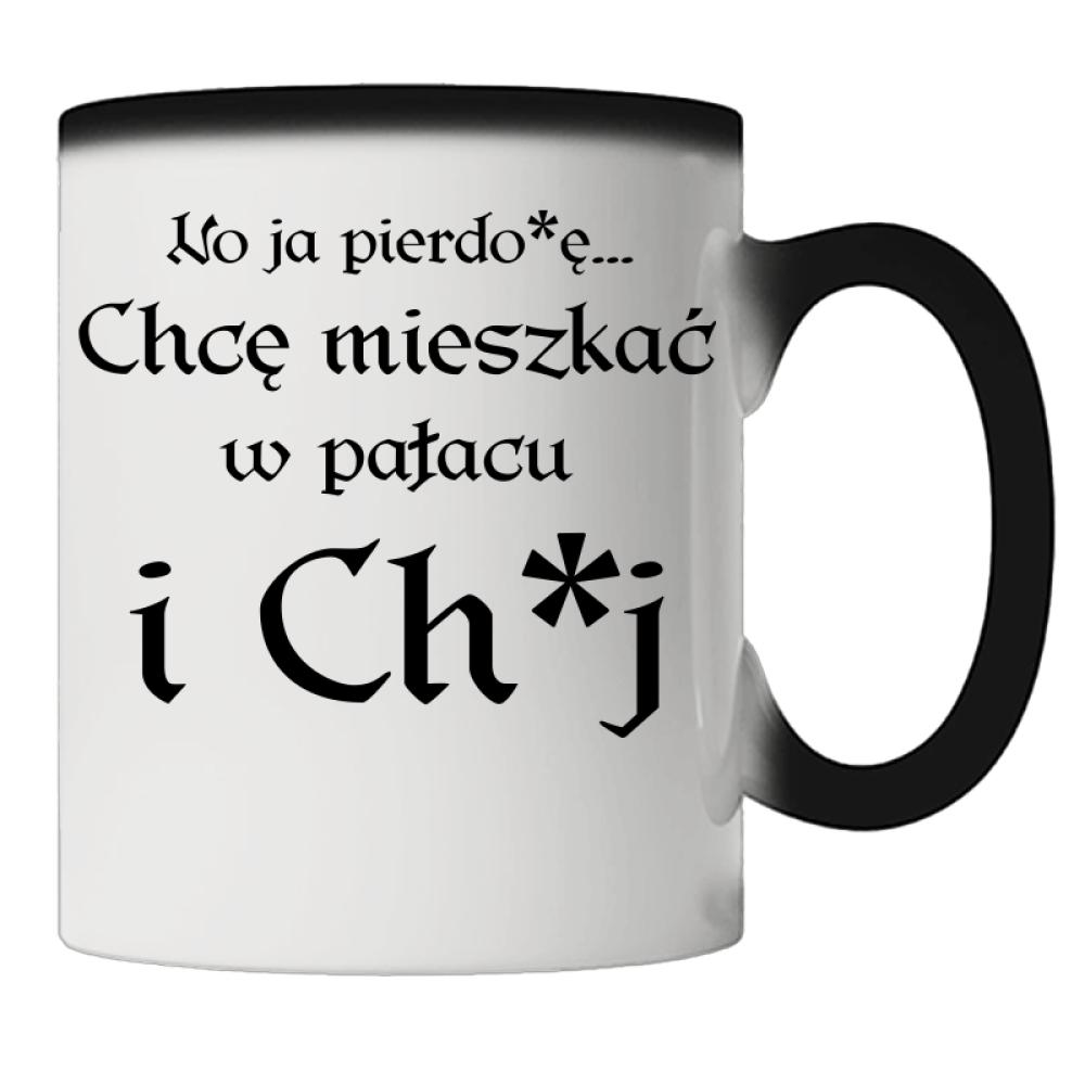 No ja pierdo#ę... chce mieszkać w pałac i ch#j kubek magiczny kolor limonka