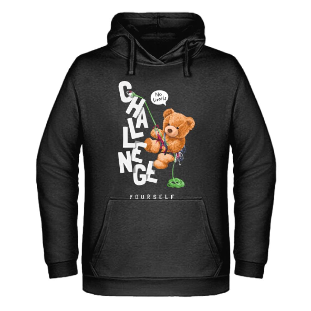 NO LIMITS bluza męska z kapturem