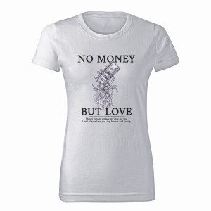 NO MONEY BUT LOVE