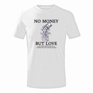 NO MONEY BUT LOVE