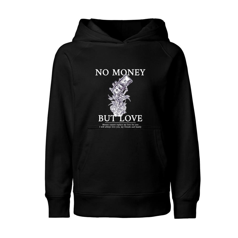 NO MONEY BUT LOVE1 bluza junior