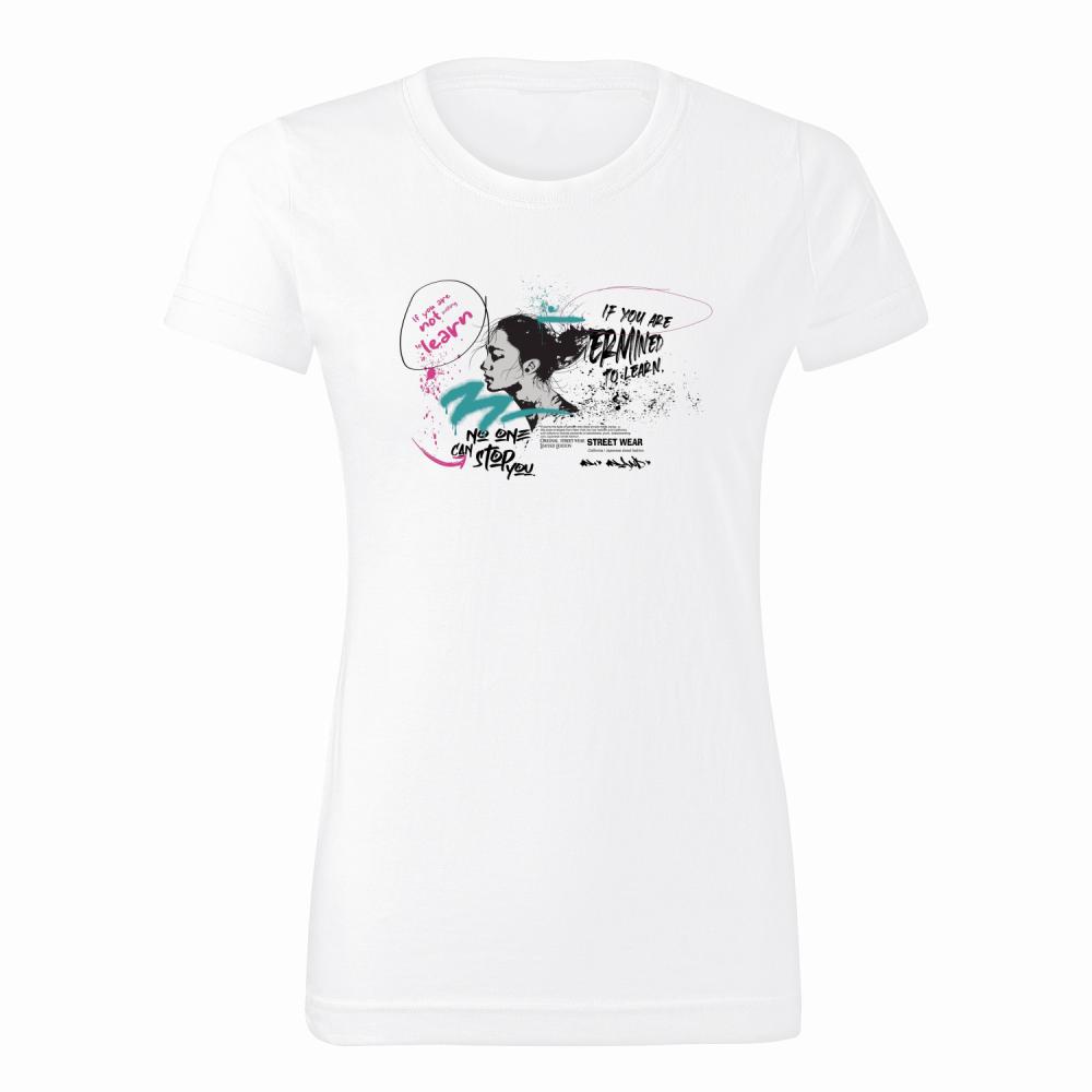 No One Can Stop You koszulka damska