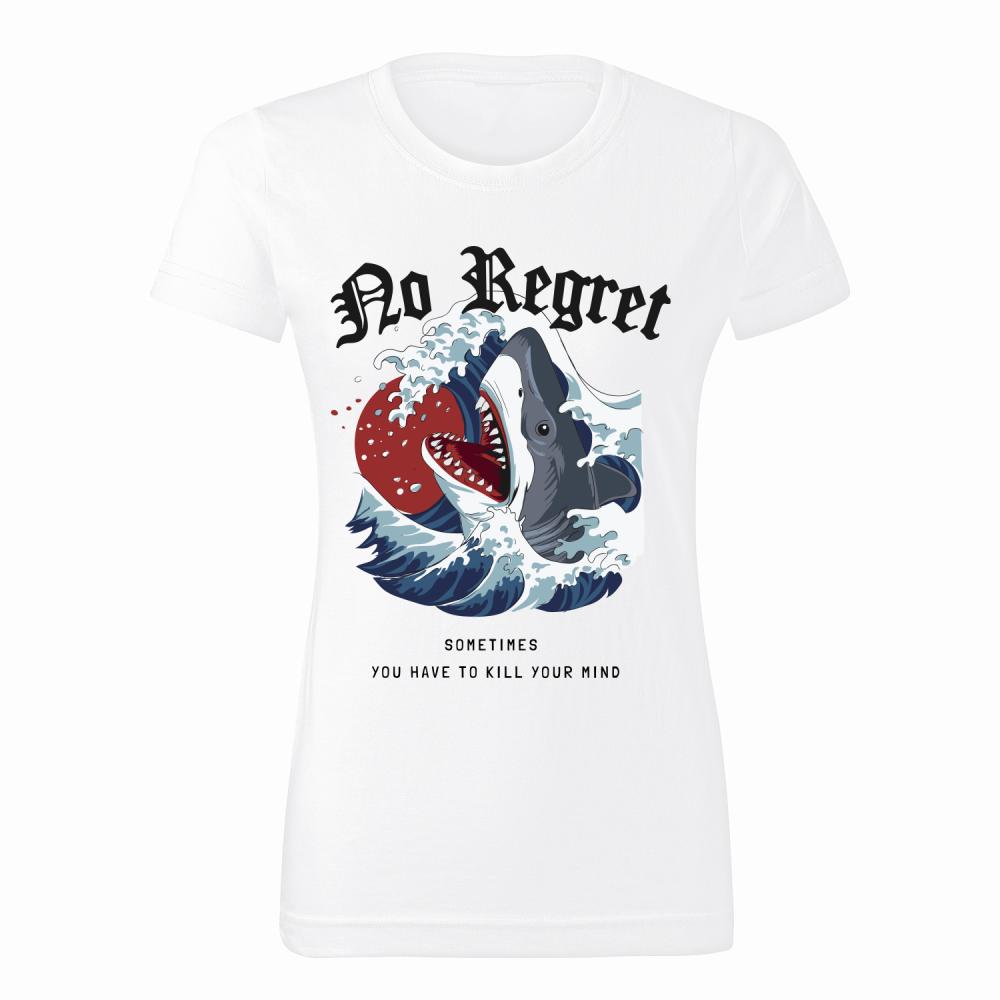No Regret koszulka damska