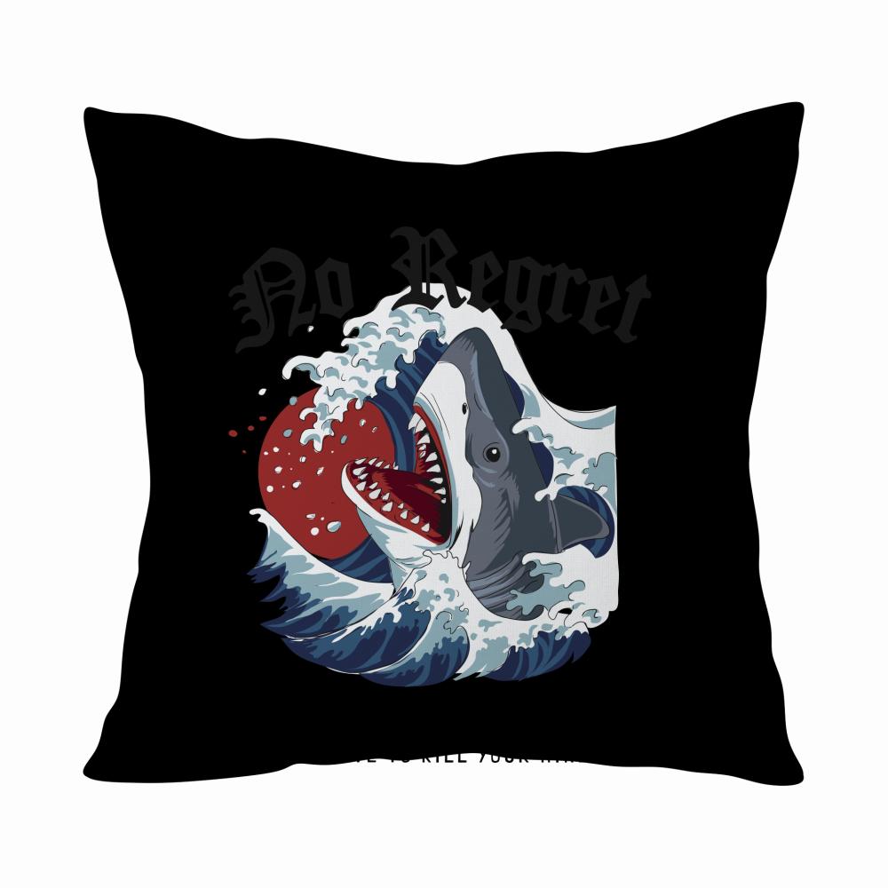 No Regret poduszka kolor pink