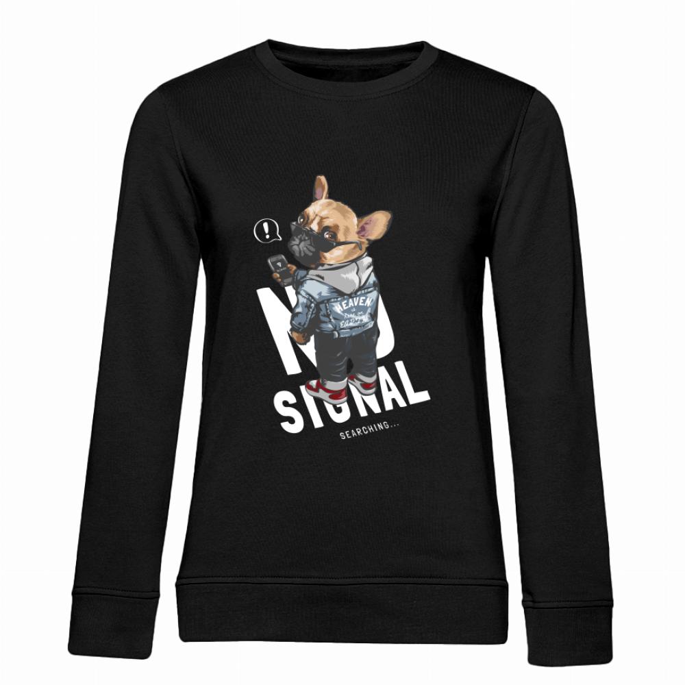 No Signal bluza damska bez kaptura