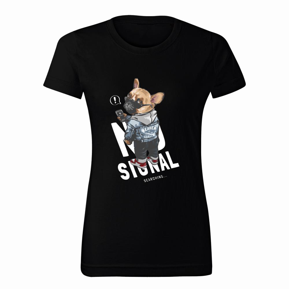 No Signal koszulka damska
