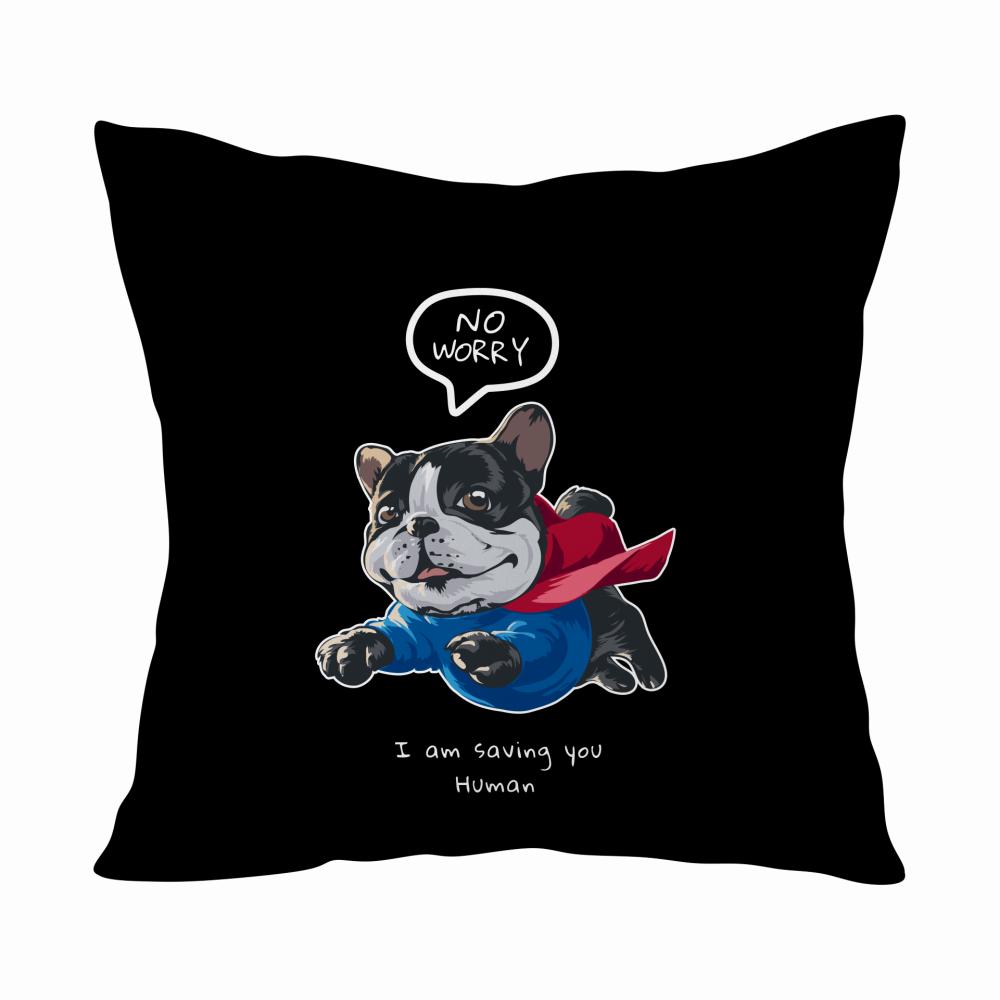 No Worry! I Am Saving You Human poduszka