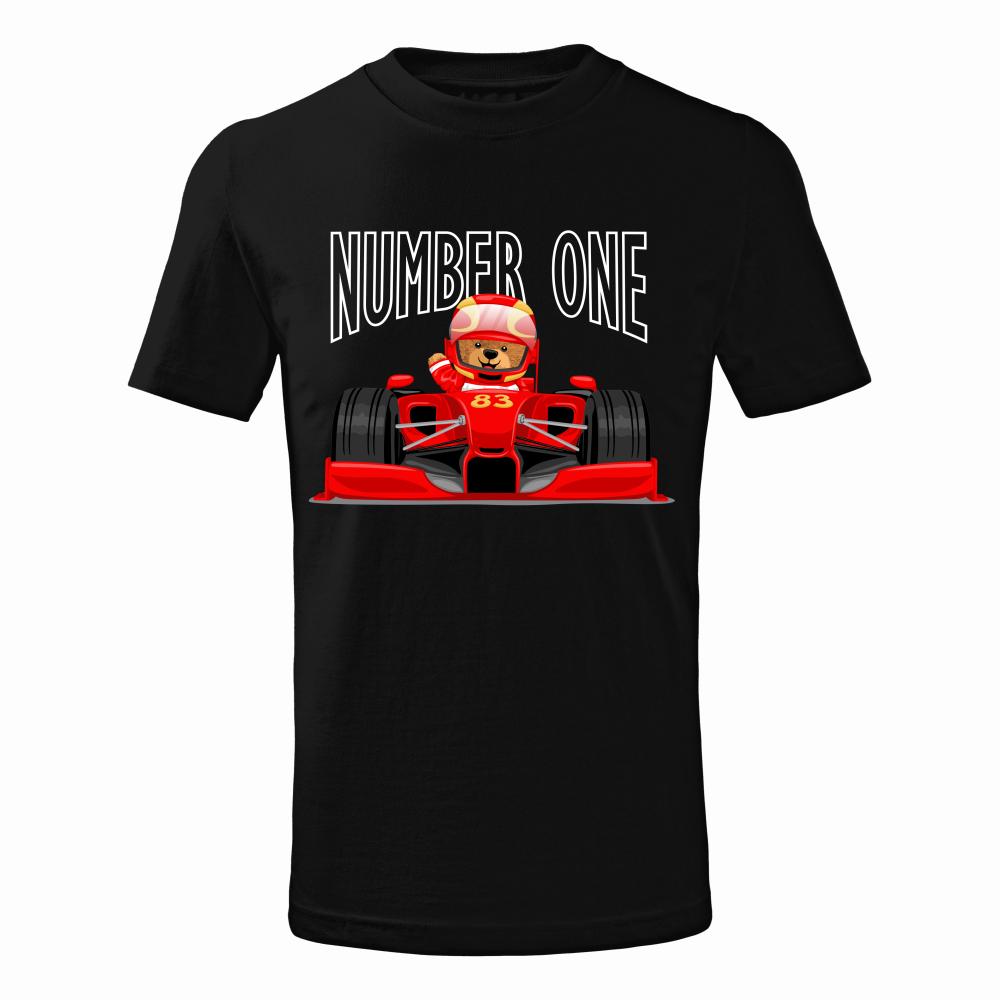 Number One Formula 1 koszulka męska