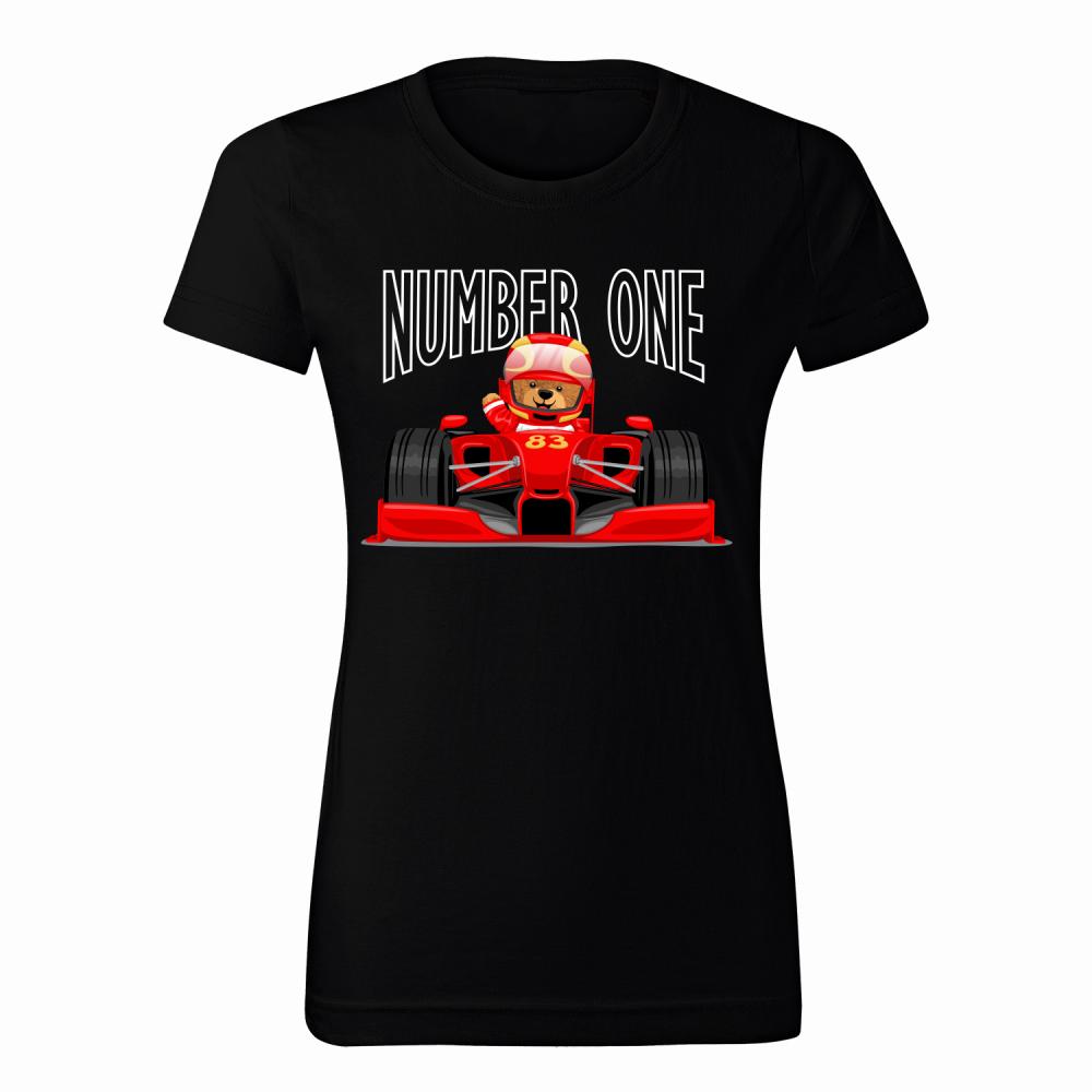 Number One Formula 1 koszulka damska