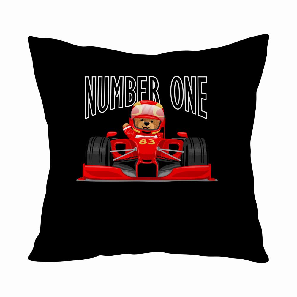 Number One Formula 1 poduszka