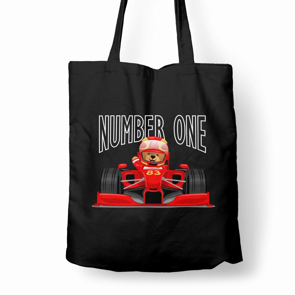 Number One Formula 1 torba bawełniana