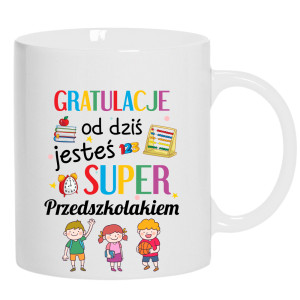 Od dziś jesteś super pierwszoklasistą