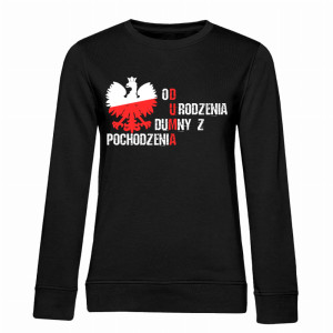 Od urodzenia dumny z pochodzenia