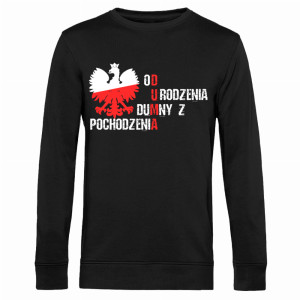 Od urodzenia dumny z pochodzenia
