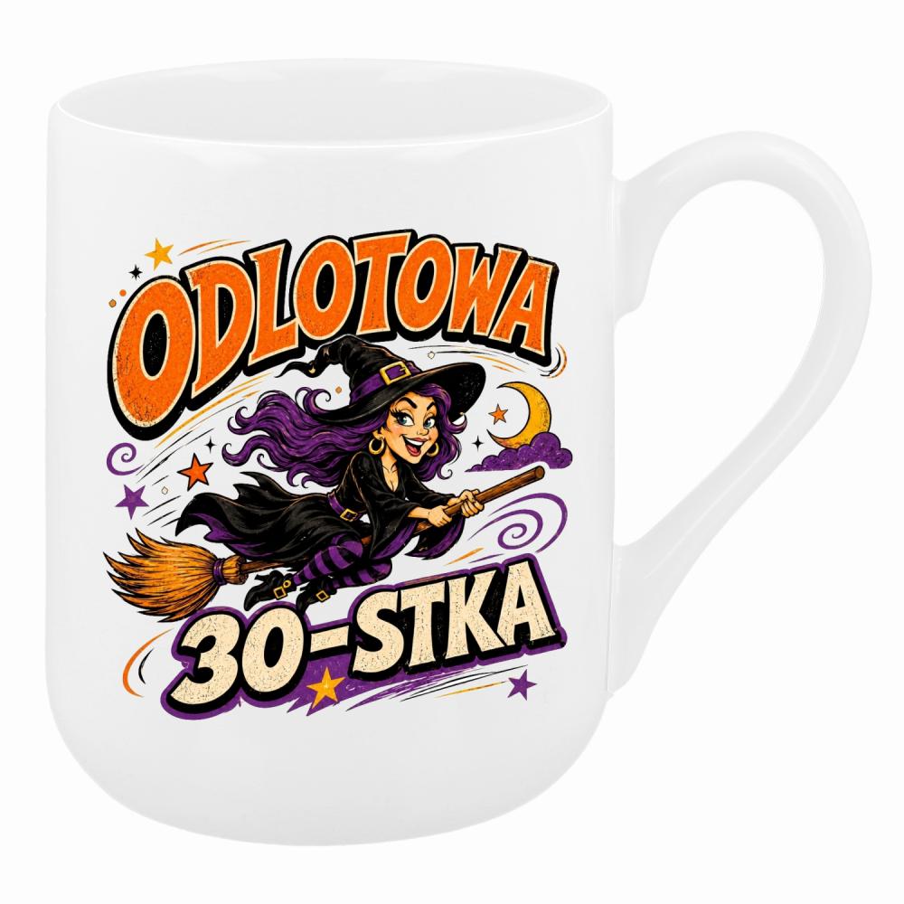 Odlotowa 30-stka kubek coffee