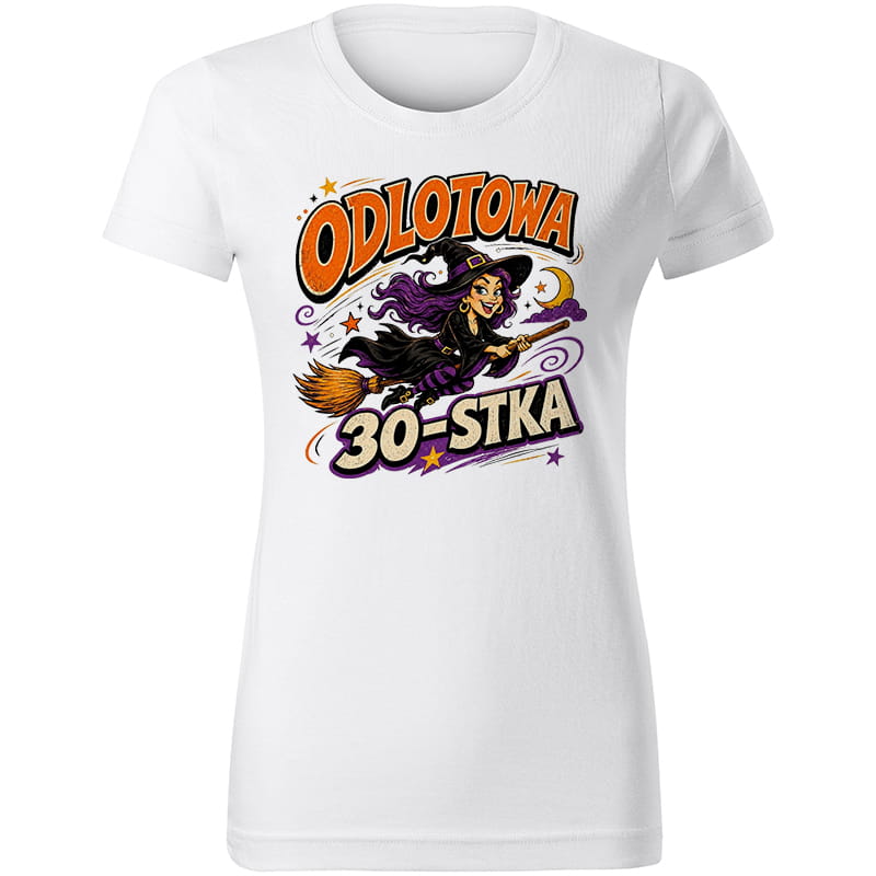 Odlotowa 30-stka koszulka damska