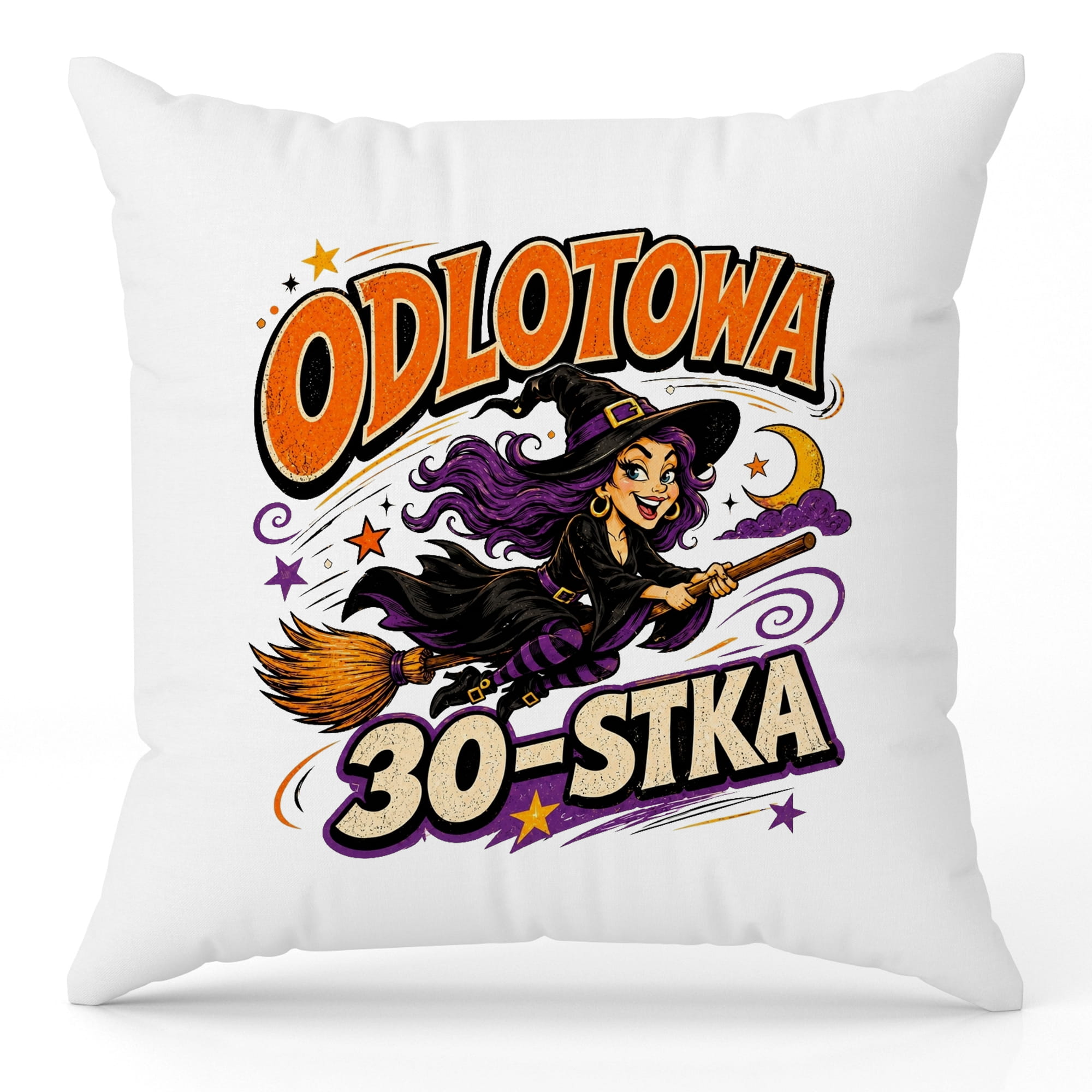 Odlotowa 30-stka poduszka