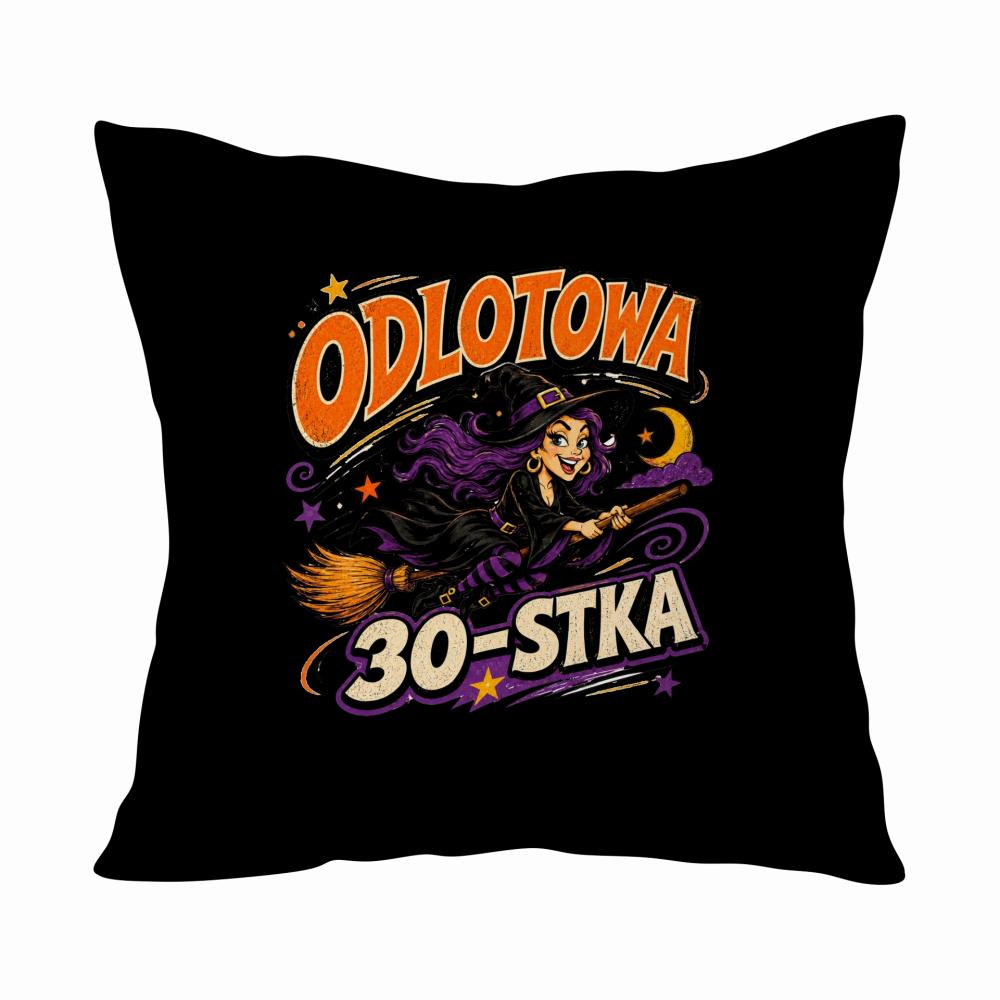 Odlotowa 30-stka poduszka kolor jasnofioletowy