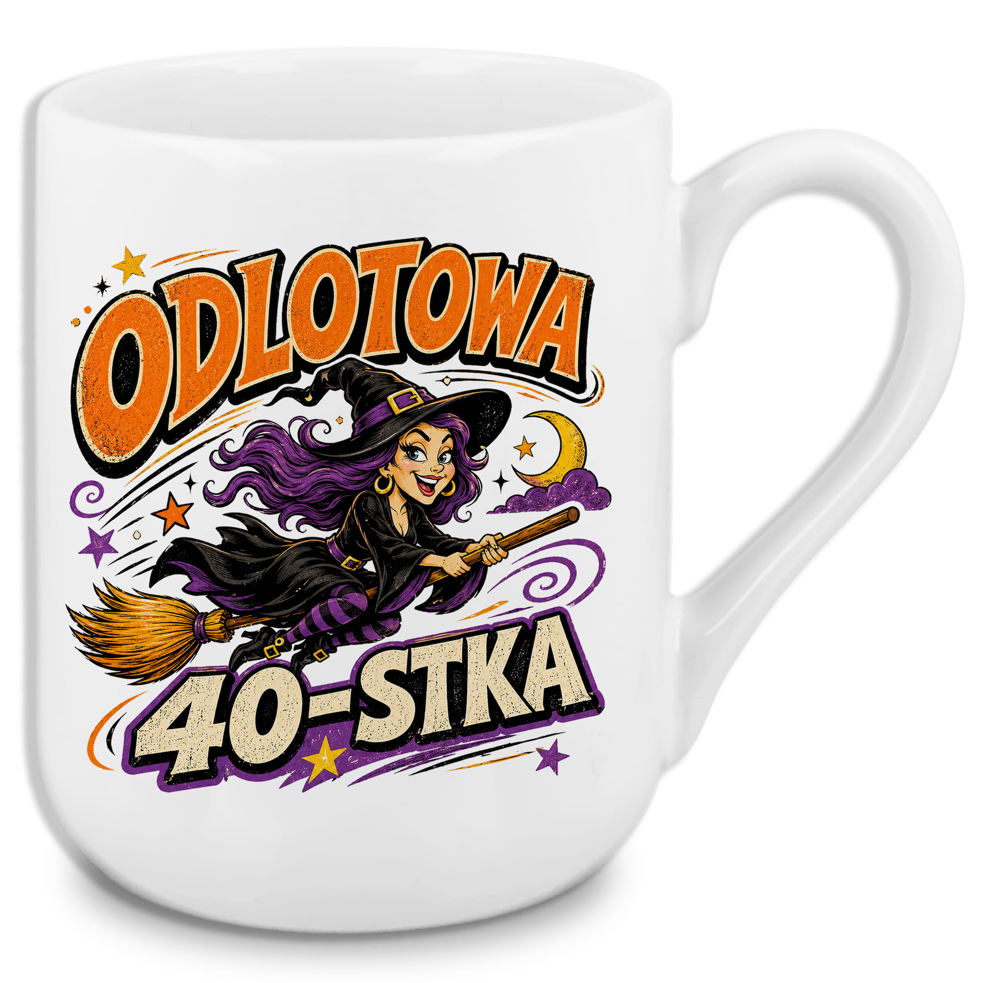 Odlotowa 40-stka kubek coffee