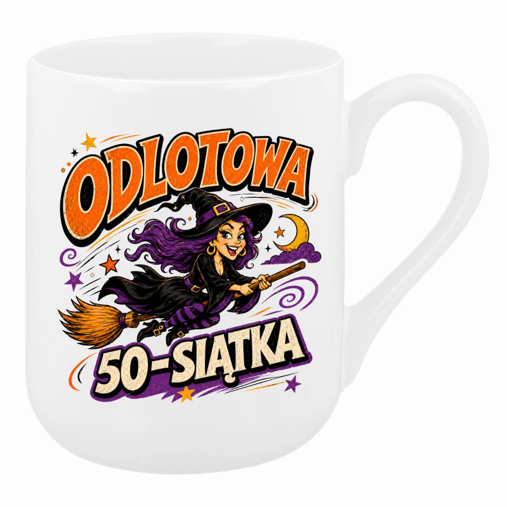 Odlotowa 50-stka kubek coffee