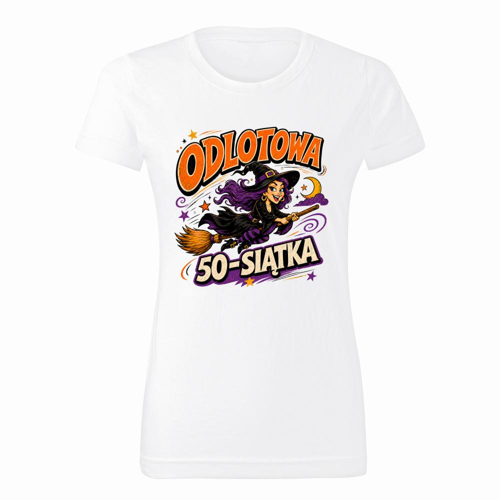Odlotowa 50-stka koszulka damska