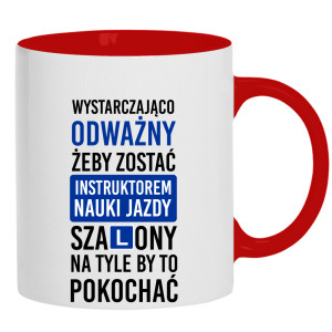 Odważny Instruktor Jazdy