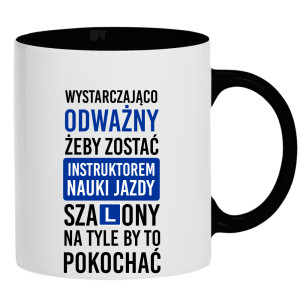 Odważny Instruktor Jazdy