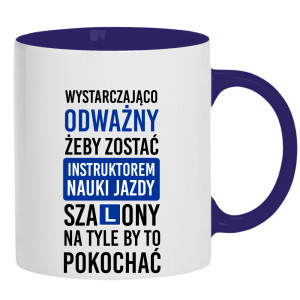 Odważny Instruktor Jazdy