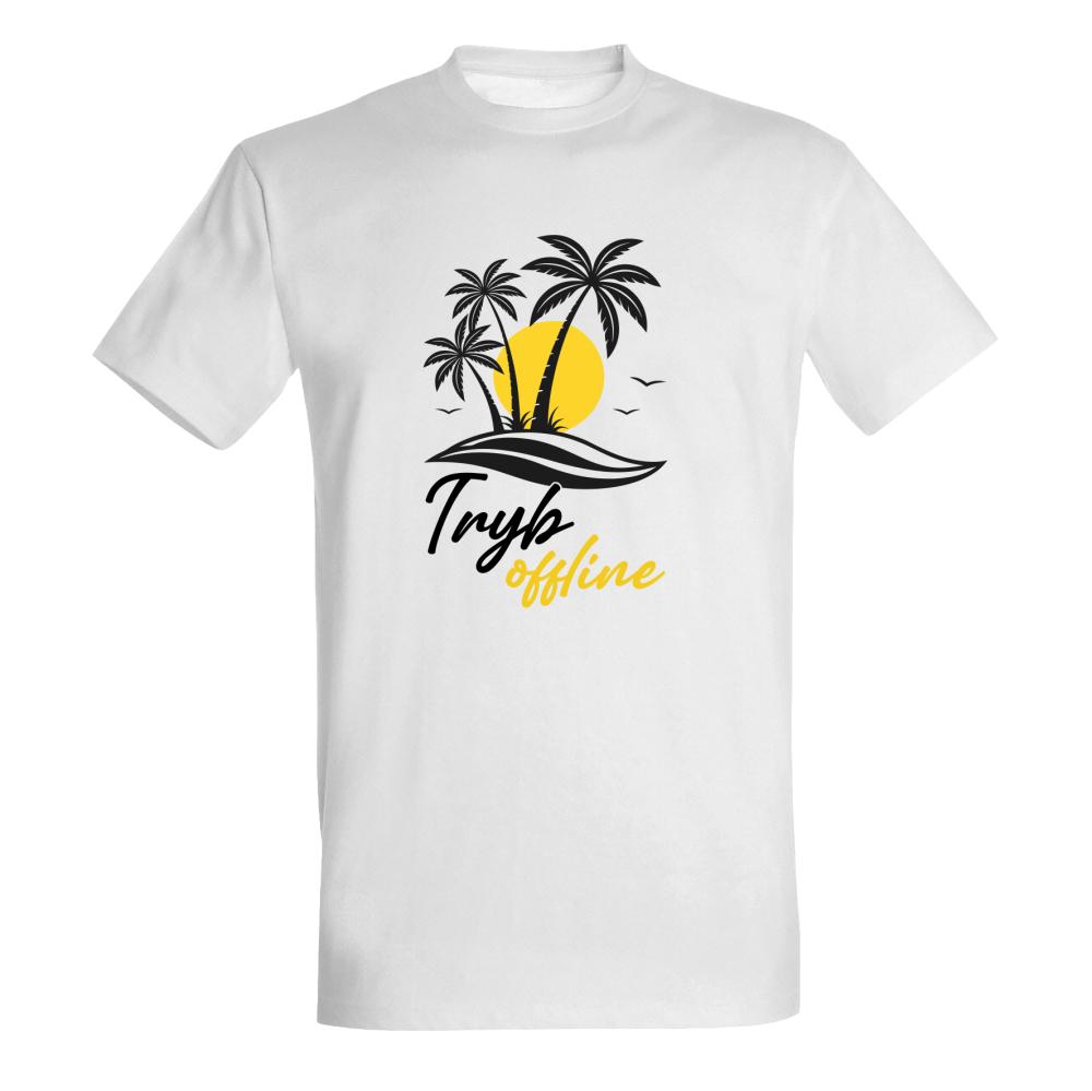 Offline koszulka męska