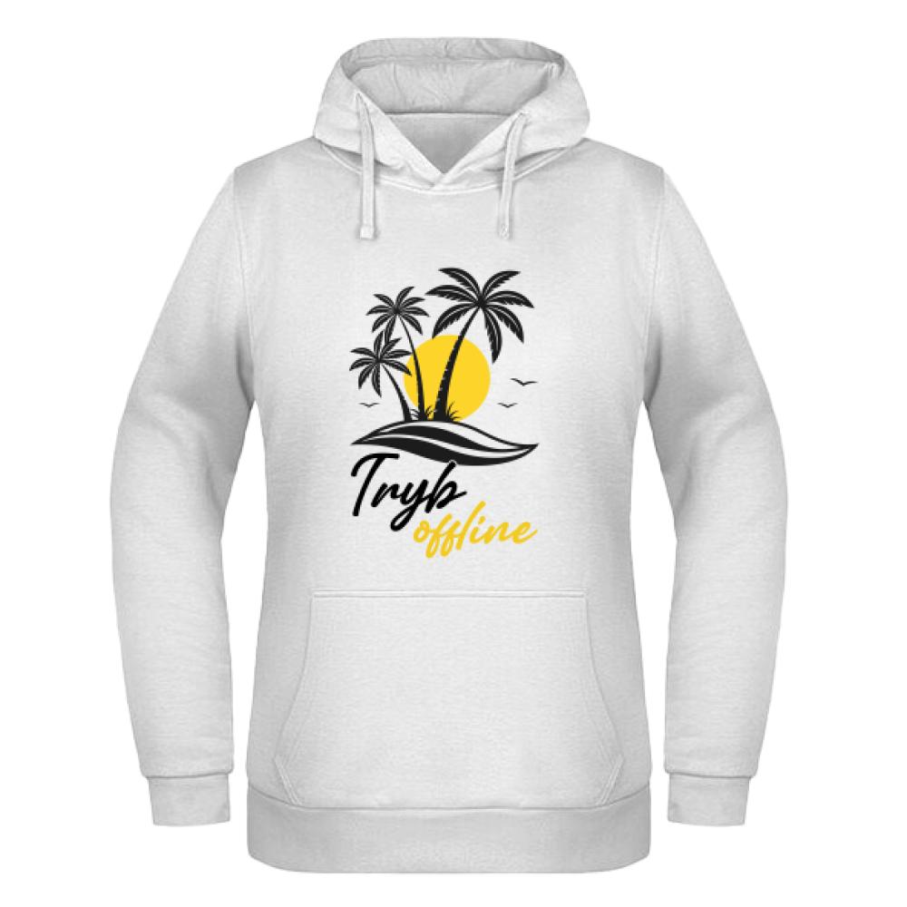 Offline bluza damska z kapturem