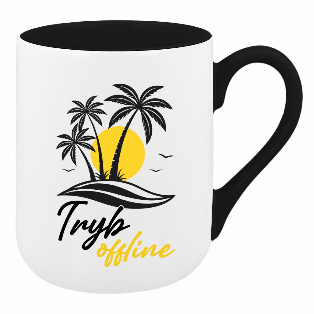 Offline kubek coffee kolor miętowo zielony