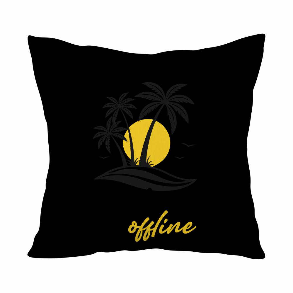 Offline poduszka kolor red