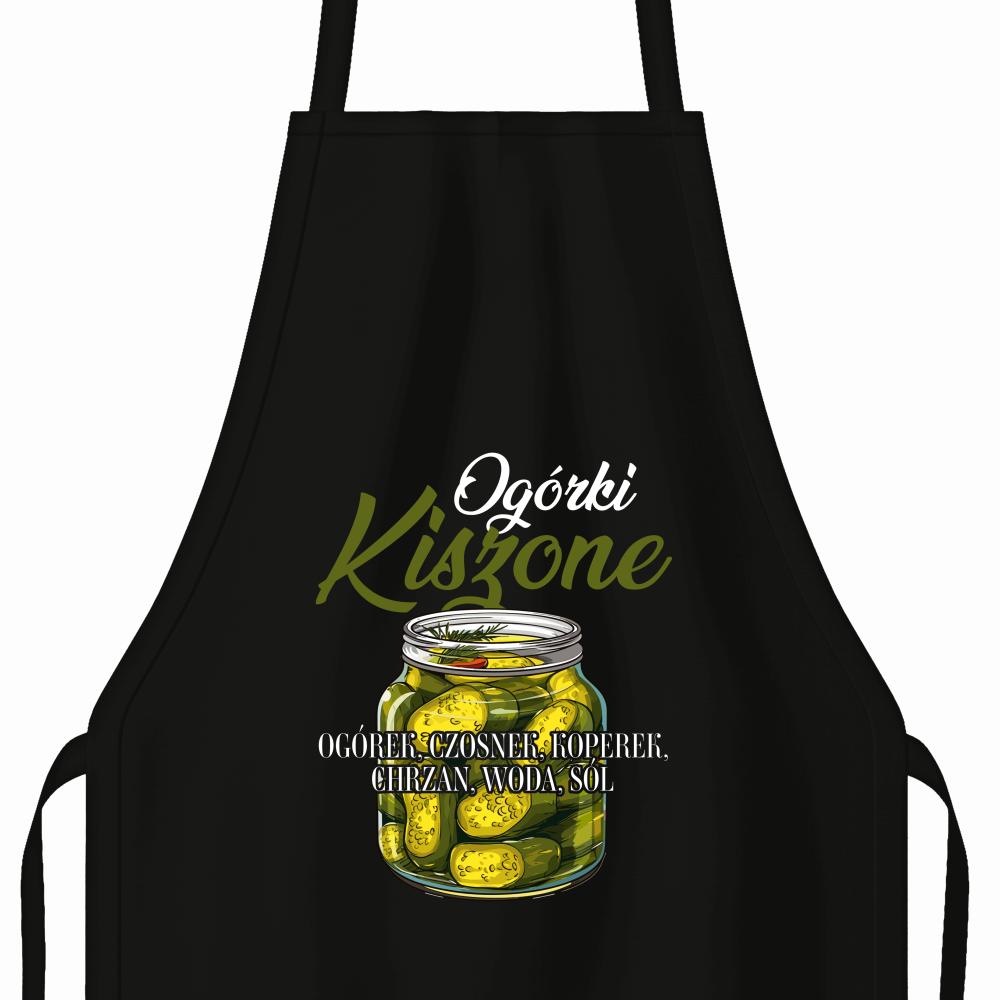 Ogórki kiszone 2 fartuch