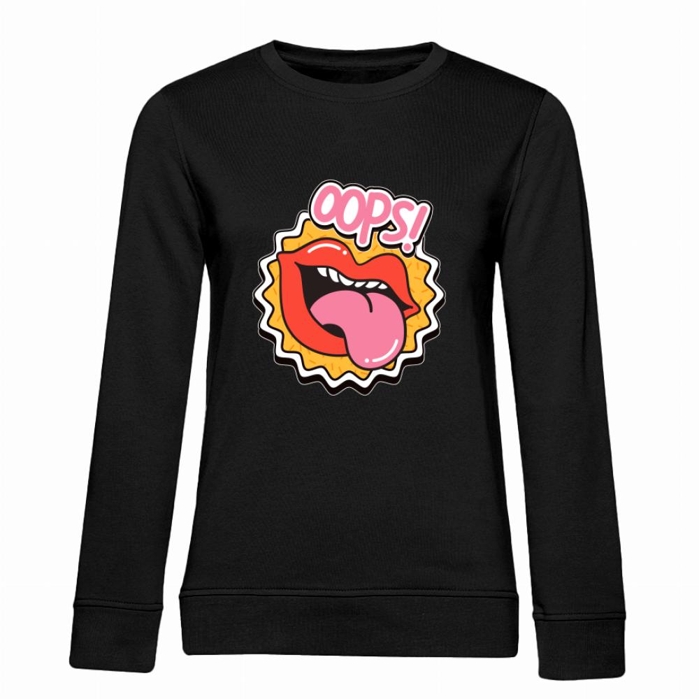 OOPS bluza damska bez kaptura