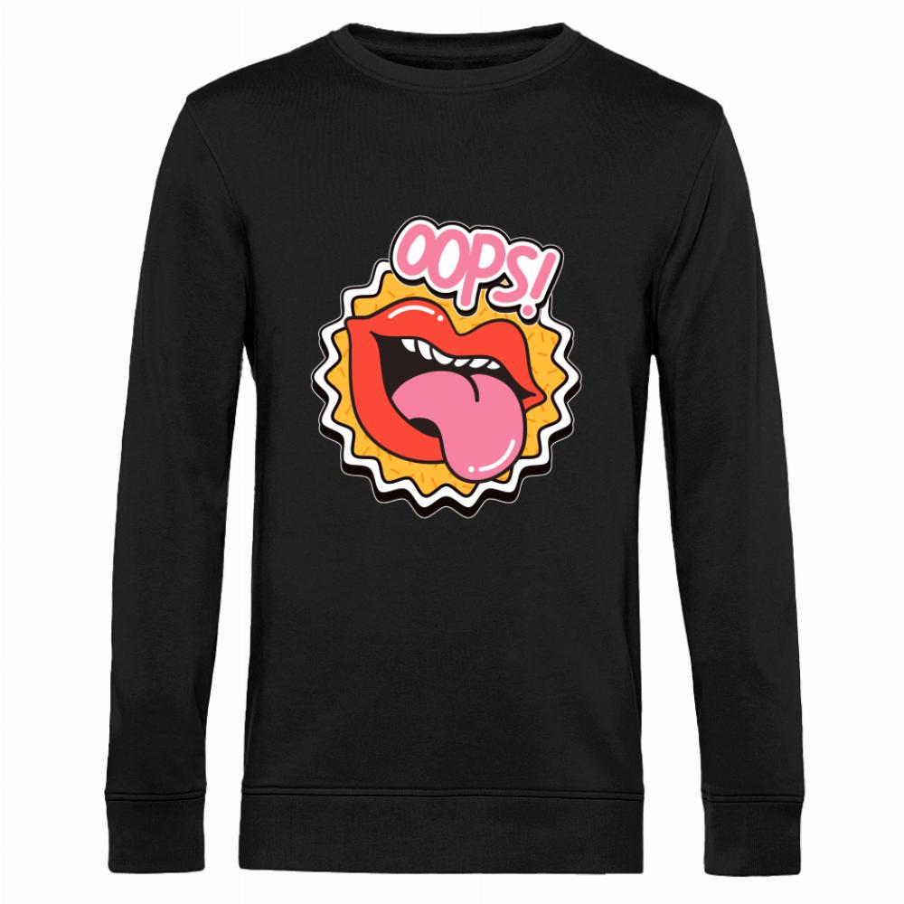 OOPS bluza męska bez kaptura