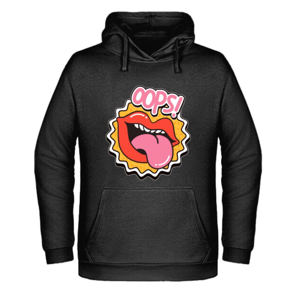 OOPS bluza męska z kapturem