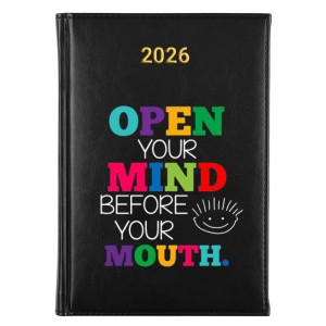 Open your mind before your mouth