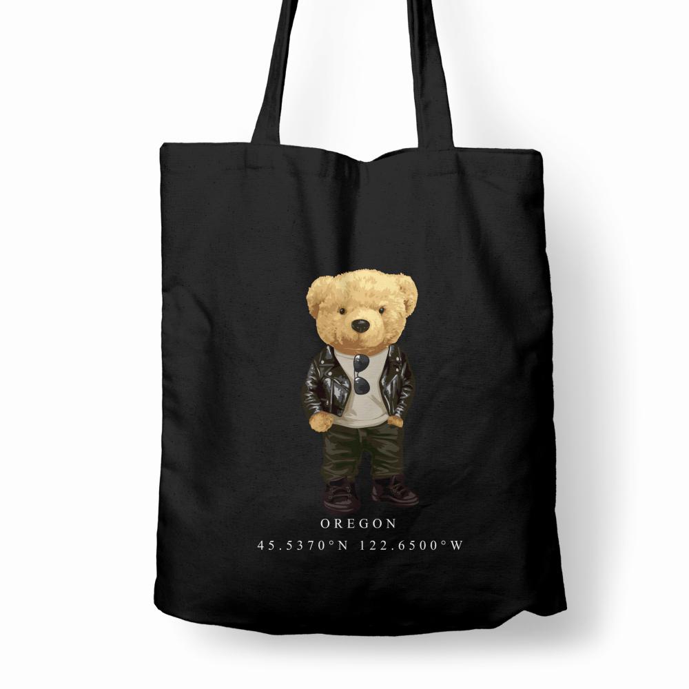 Oregon Teddy torba bawełniana