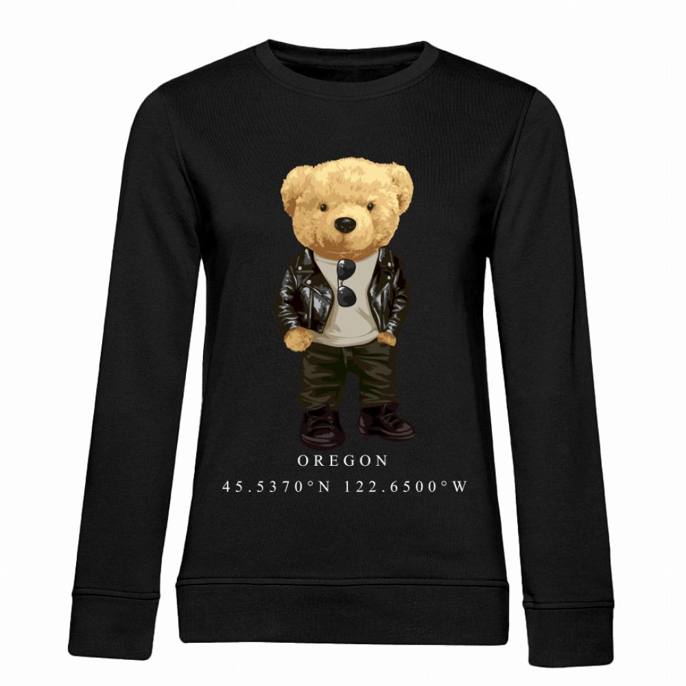 Oregon Teddy bluza damska bez kaptura