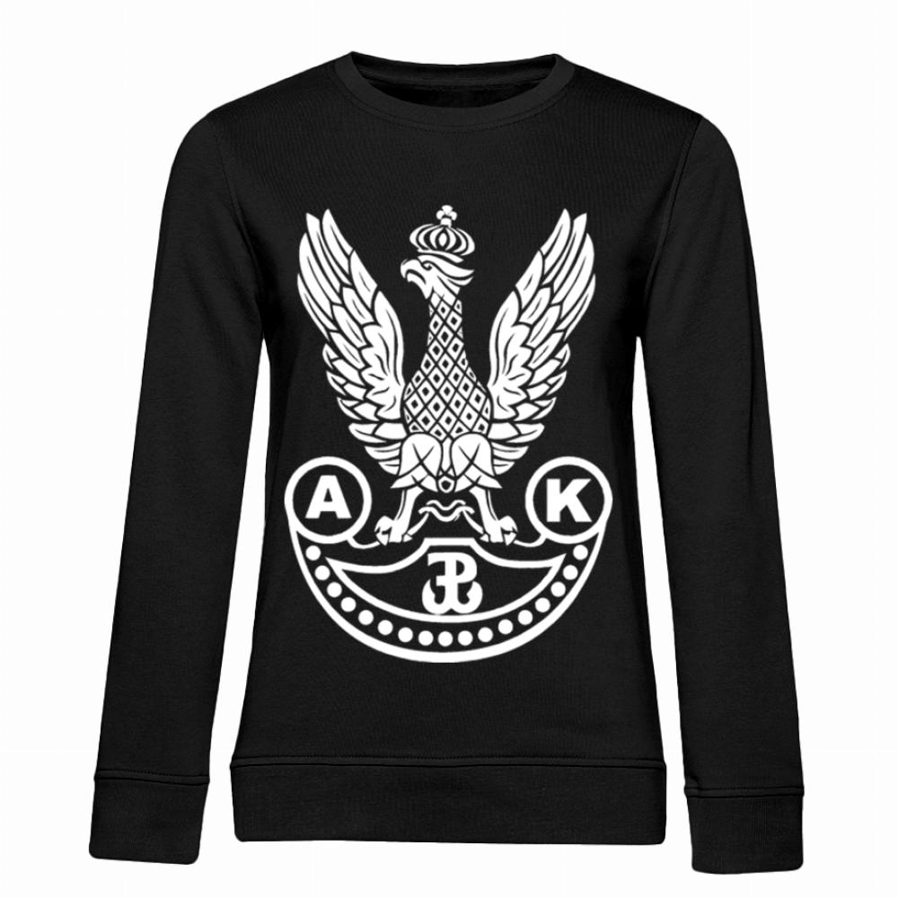 Orzeł AK bluza damska bez kaptura