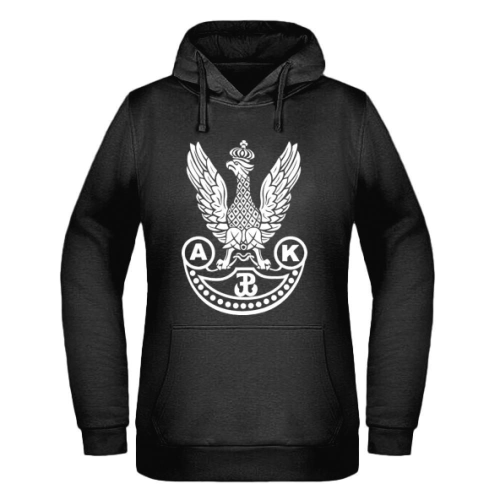 Orzeł AK bluza damska z kapturem